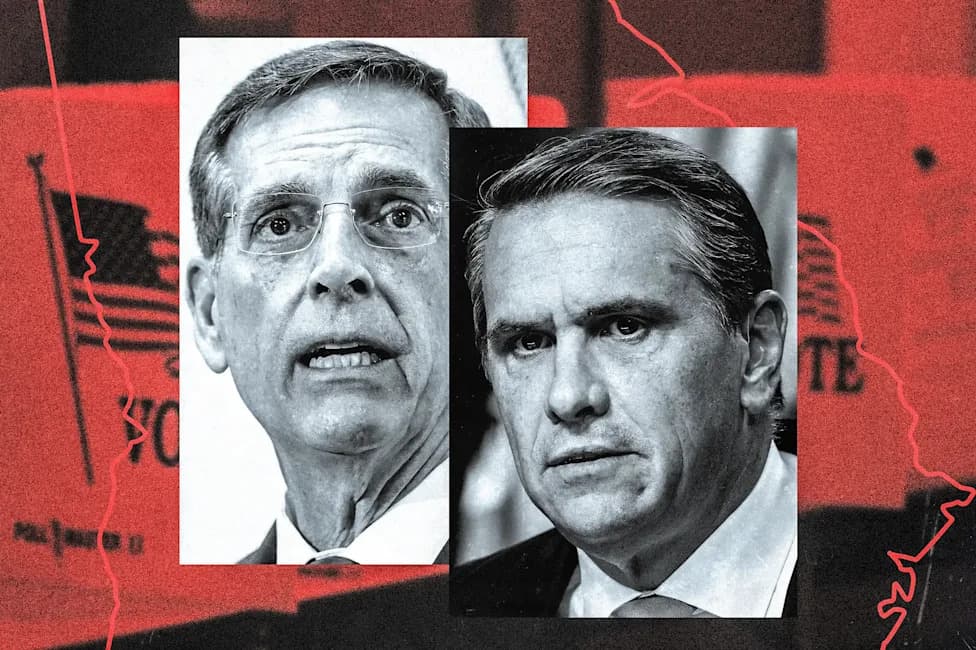 Todd Blanche Faces a Crucial Choice as Georgia Board Asks DOJ To Intervene Before Early Voting