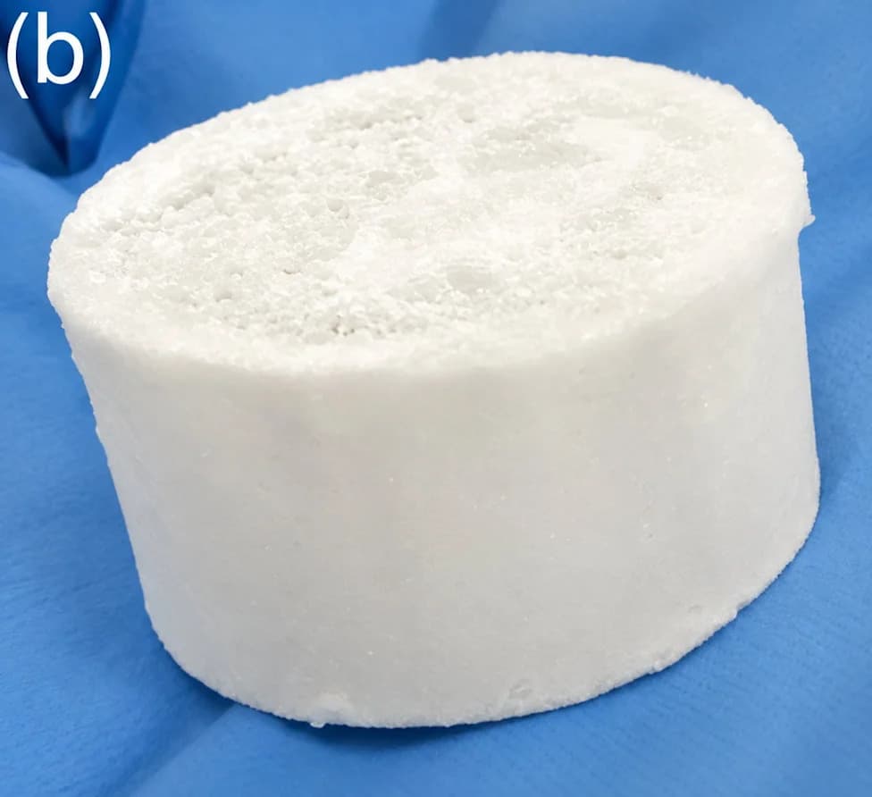 BioPykrete — A 'Super Ice' Ten Times Stronger That Bends Rather Than Shatters