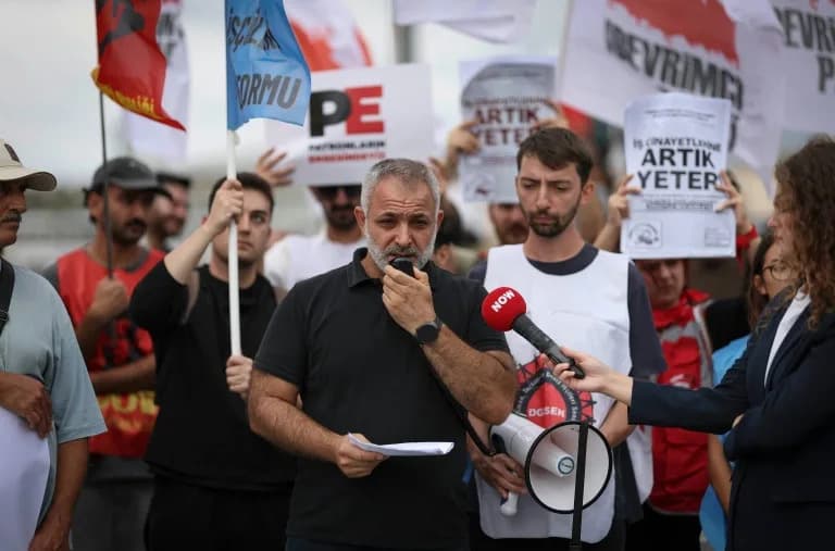 Ukraine Says Russian Drones Struck Turkish Grain Ship; Vessel Sinks, Two Dead