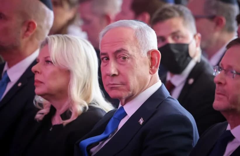 Bereaved Father Interrupts Netanyahu At Mount Herzl Memorial, Blames PM For Son’s Death