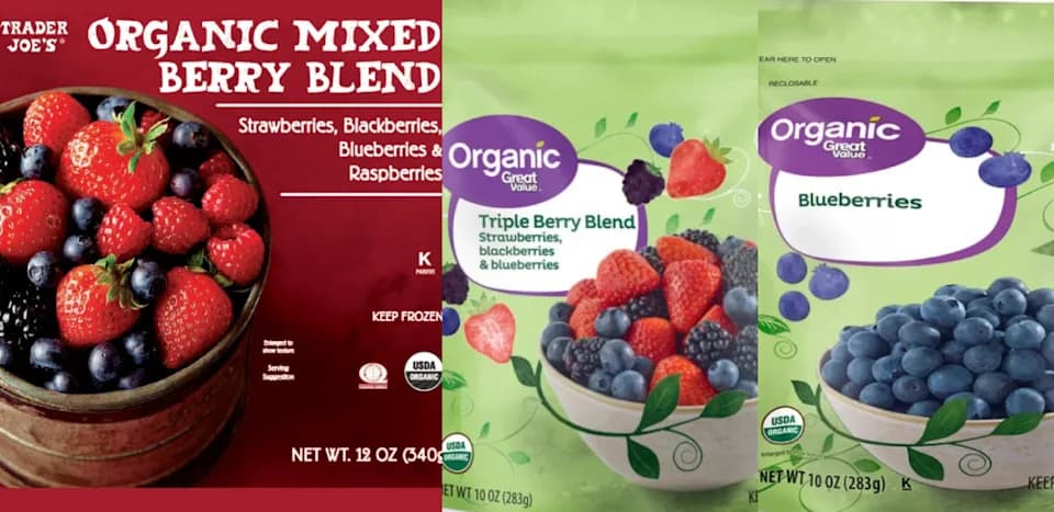 Frozen Berry Recall Expanded: Walmart and Trader Joe's Products Added After Multistate E. coli (STEC) Investigation