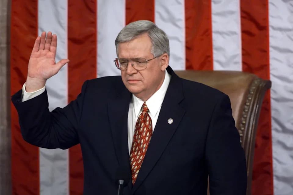 Dennis Hastert Dies at 84 — Longtime House Speaker’s Career Marred by Abuse Allegations and Conviction