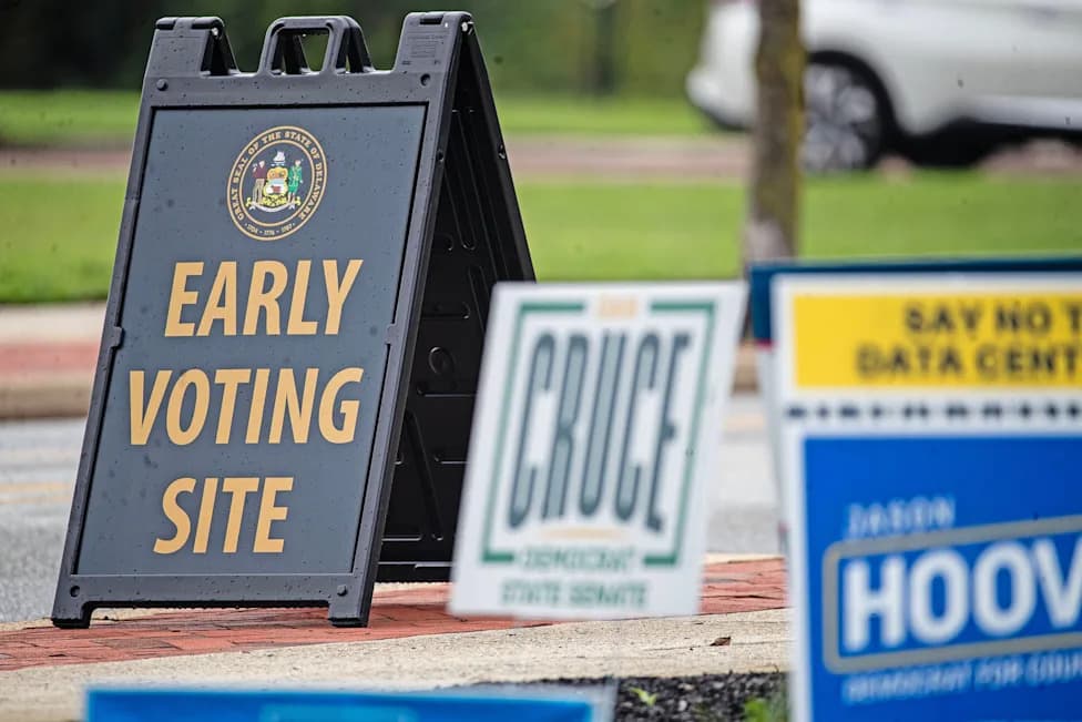 Early Voting Kicks Off In Many States — Find Your Dates Ahead Of Nov. 3, 2026