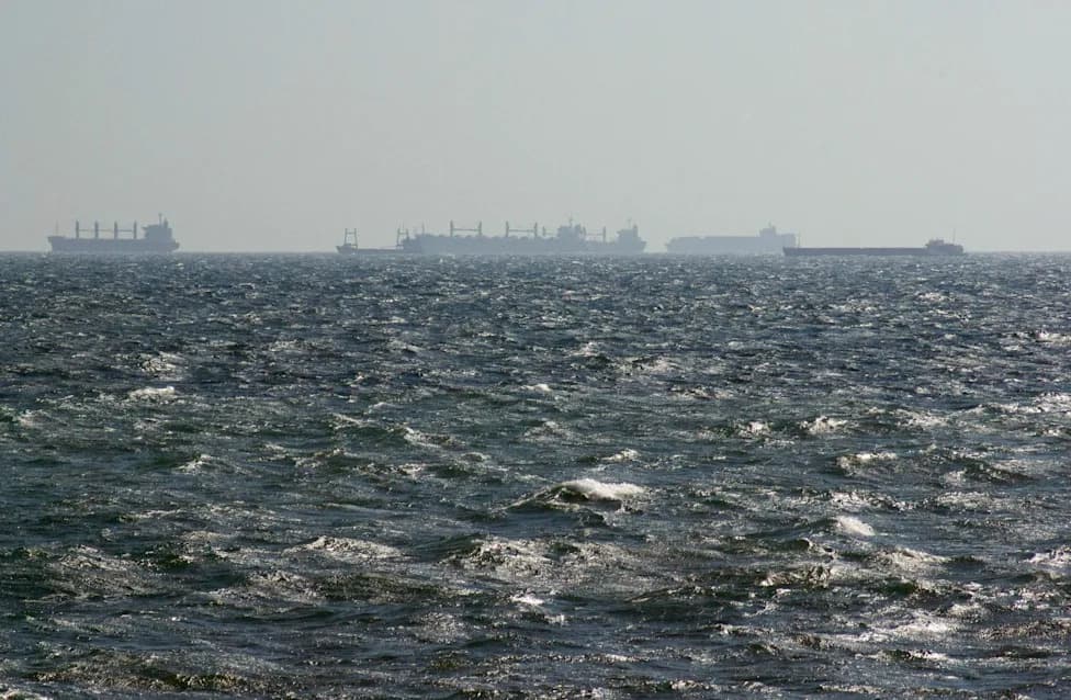 Two Crew Members Killed After Merchant Ship Sinks in Black Sea; Ukraine Blames Russian Drones
