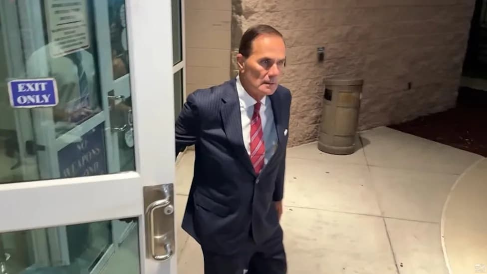 Palm Beach County GOP Listed Suspended Clerk Mike Caruso As Endorsed Candidate Despite Child-Sex Charges