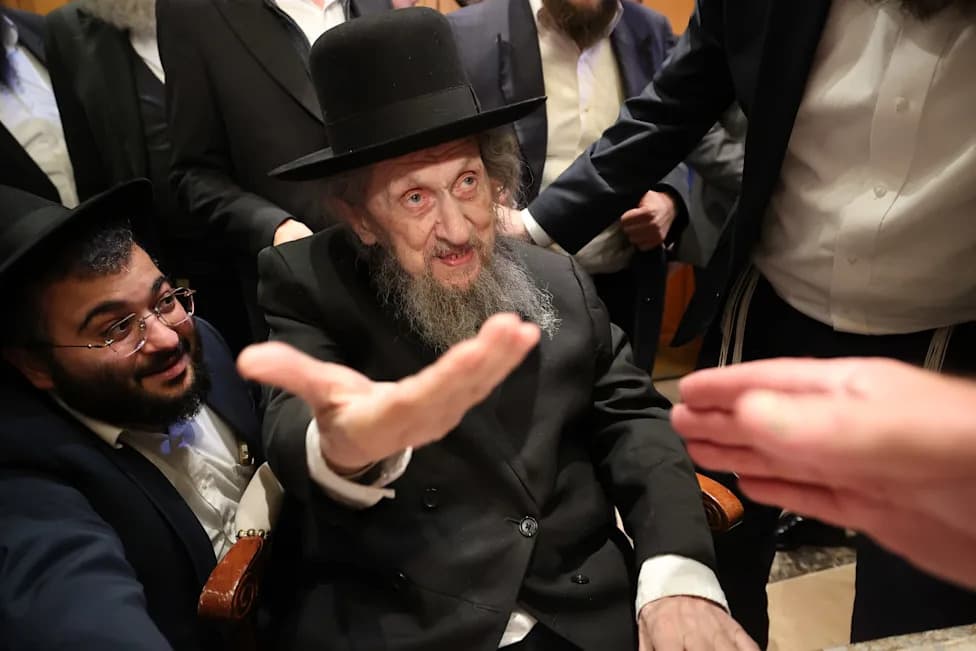 Israeli Leaders Condemn Rabbi Dov Lando Over Anti‑Zionist Remarks