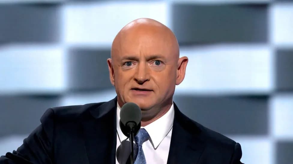 Sen. Mark Kelly Urges Tech Giants To 'Pay Their Fair Share' To Fund AI Workforce Support