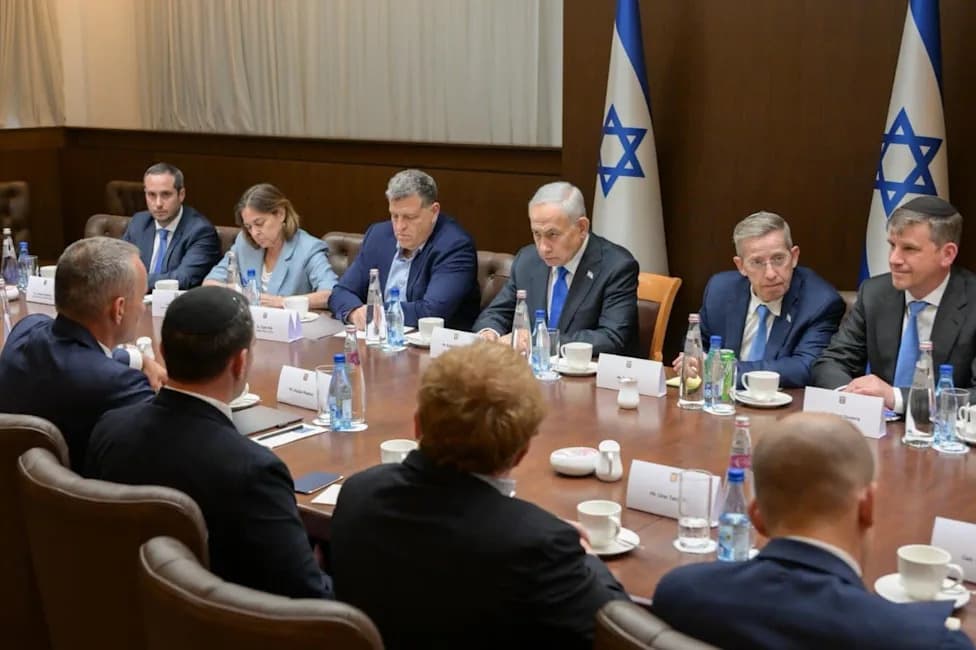 Board Of Peace Keeps Gaza Roadmap On Track, Timing Moves Ahead Of Israeli Elections