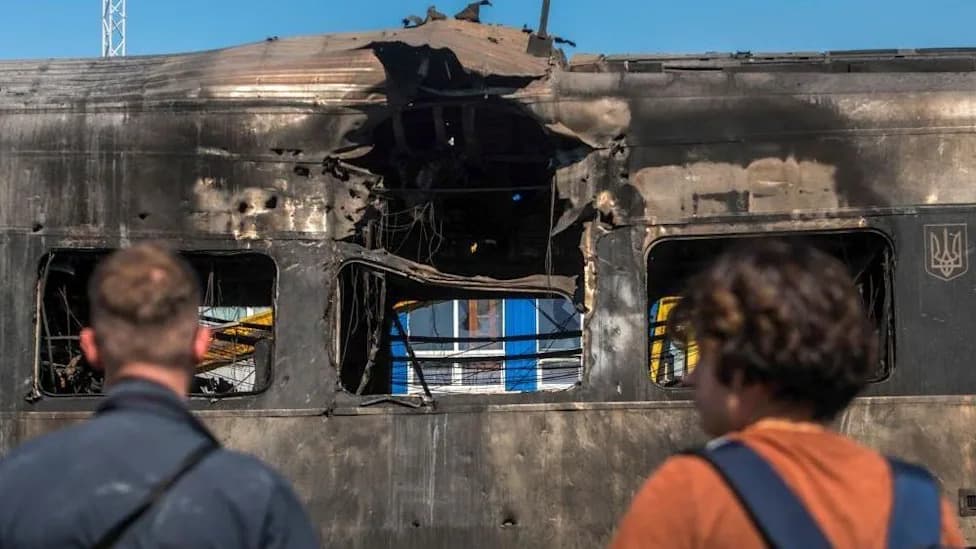 Ukraine's Trains Under Threat: Escalating Russian Drone Campaign Disrupts Travel Nationwide