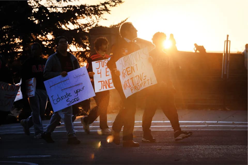 Cornell Protests Escalate: Day Hall Vandalized Amid Outrage Over Alleged Fraternity Assault