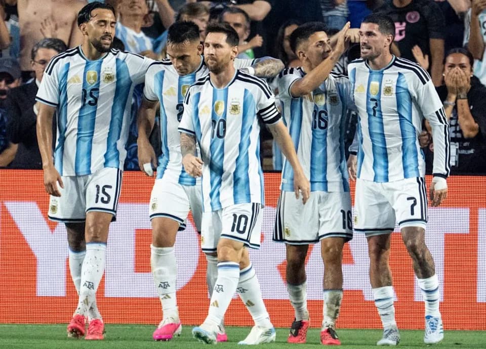 Arg Science Why Argentina’s World Cup Squad Has No Black Players — And What History ...